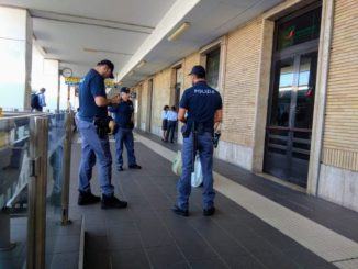 4 persone arrestate, controlli stazioni ferroviarie Marche, Umbria e Abruzzo