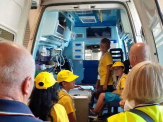 Giovani studenti, sicurezza e Prociv in visita al 118 di Perugia