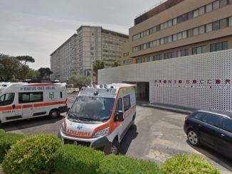 Bambino gravemente ustionato trasferito in elisoccorso a Roma