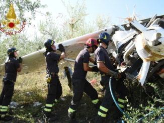 Recuperato aereo ultraleggero, cadde a giugno a Gualdo Cattaneo |Video
