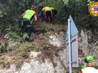 Anziano disperso, recuperato dal Soccorso Alpino, sta bene