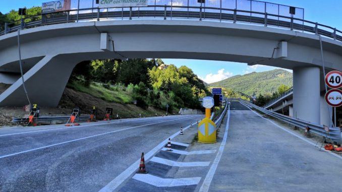 Approvato progetto definitivo completamento strada 685 "Tre Valli"