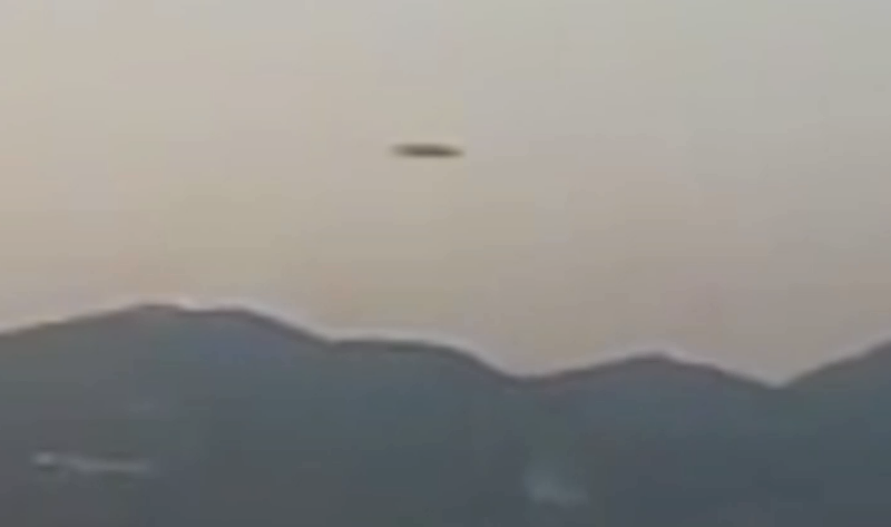 Avvistati dischi volanti a Narni, Ufo sui cieli di tutta Italia