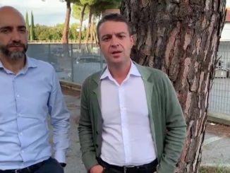 Andrea Fora e Vincenzo Bianconi, Giovanni Guidi, sono felice di andare a votare