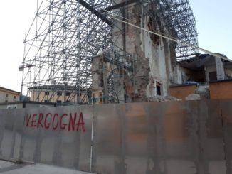 Comitato Pro Basilica 3000 firme da Norcia, salvate la facciata della chiesa