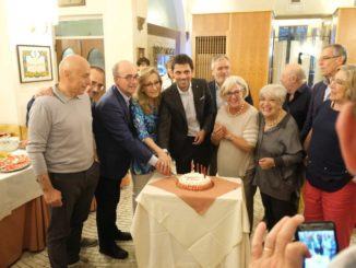 Filosofi … Amo ha già cinque anni di vita, il convivio della vittoria |FOTO