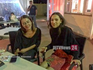 Visita Matteo Salvini, a cena a Rivotorto c'era anche la fidanzata, Francesca