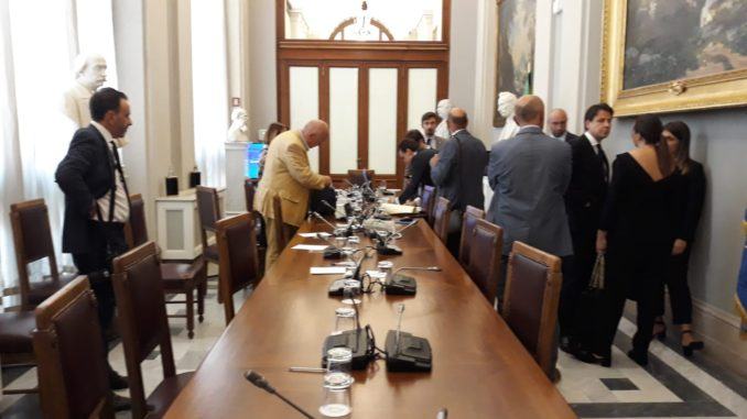 Comitati terremotati dal premier Giuseppe Conte, concluso incontro