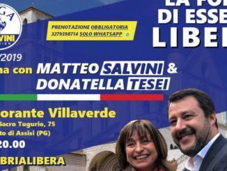 Fuori i partiti dalla Quintana, Foligno in comune, post al vetriolo