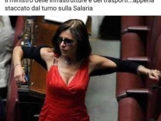 Paola De Micheli troppo sexy, arriva da Terni insulto sessista