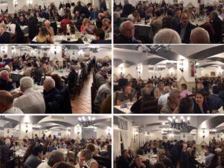 La Coalizione Civica che sostiene Claudio Ricci ha presentato sé stessa, 500 delegati