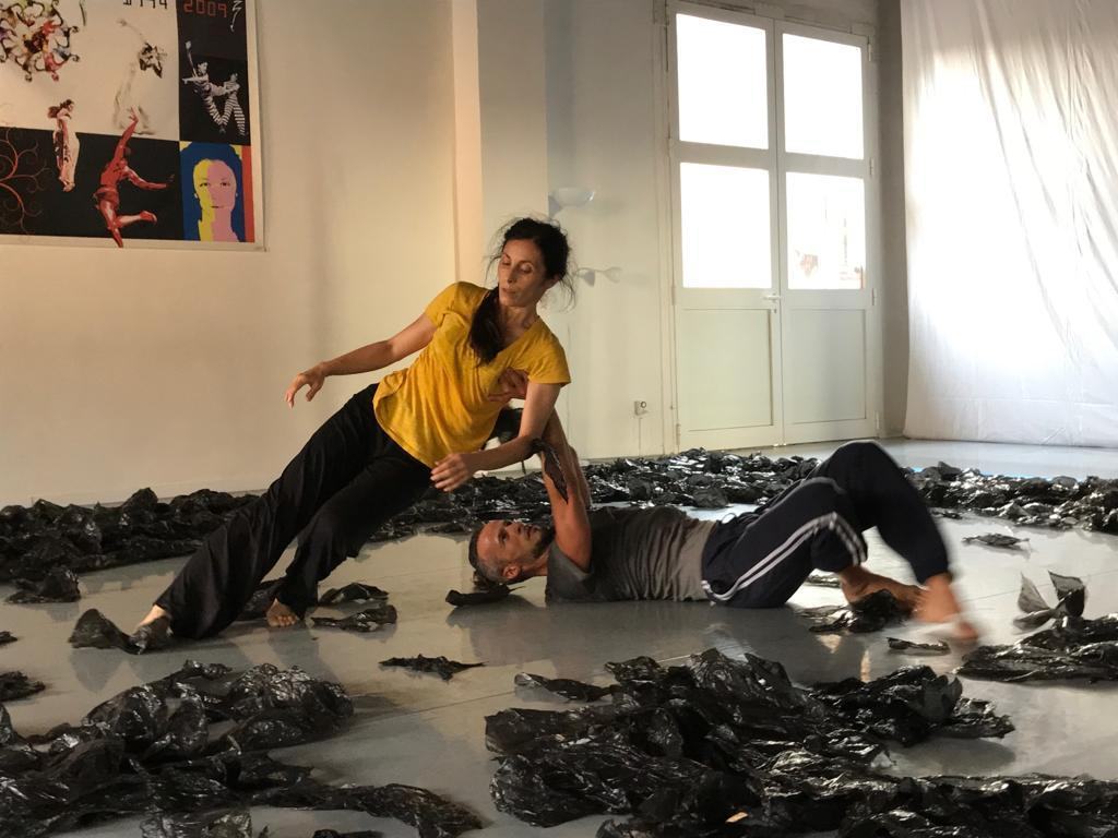 Danza 8 settembre al complesso Sant’Anna Perugia con quattro artisti
