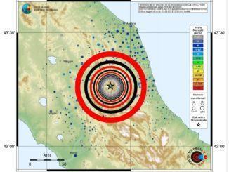 Scossa di terremoto questa mattina a Norcia magnitudo 3.0 dato Ingv