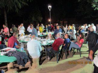 Via Paris a Ponte San Giovanni la cena della riscossa sociale