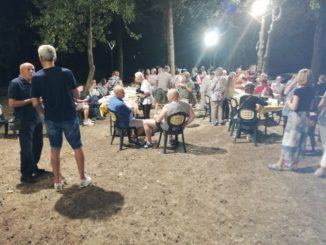 Sicurezza in via Paris , 11 settembre, a Ponte veglia conviviale al parco