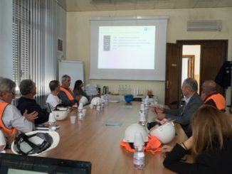 Il Comune di Terni e i cittadini di Prisciano in visita agli impianti di Acciai Speciali Terni