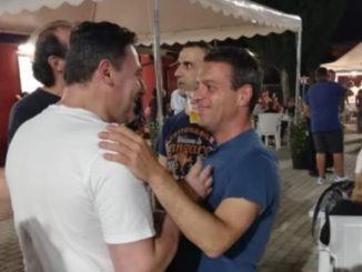 Andrea Fora ora è tempo di mettermi a disposizione della mia Terra