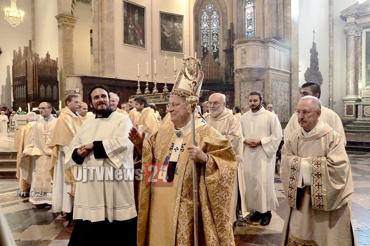 Festa per Gualtiero Bassetti e arriva la lettera di Papa Francesco