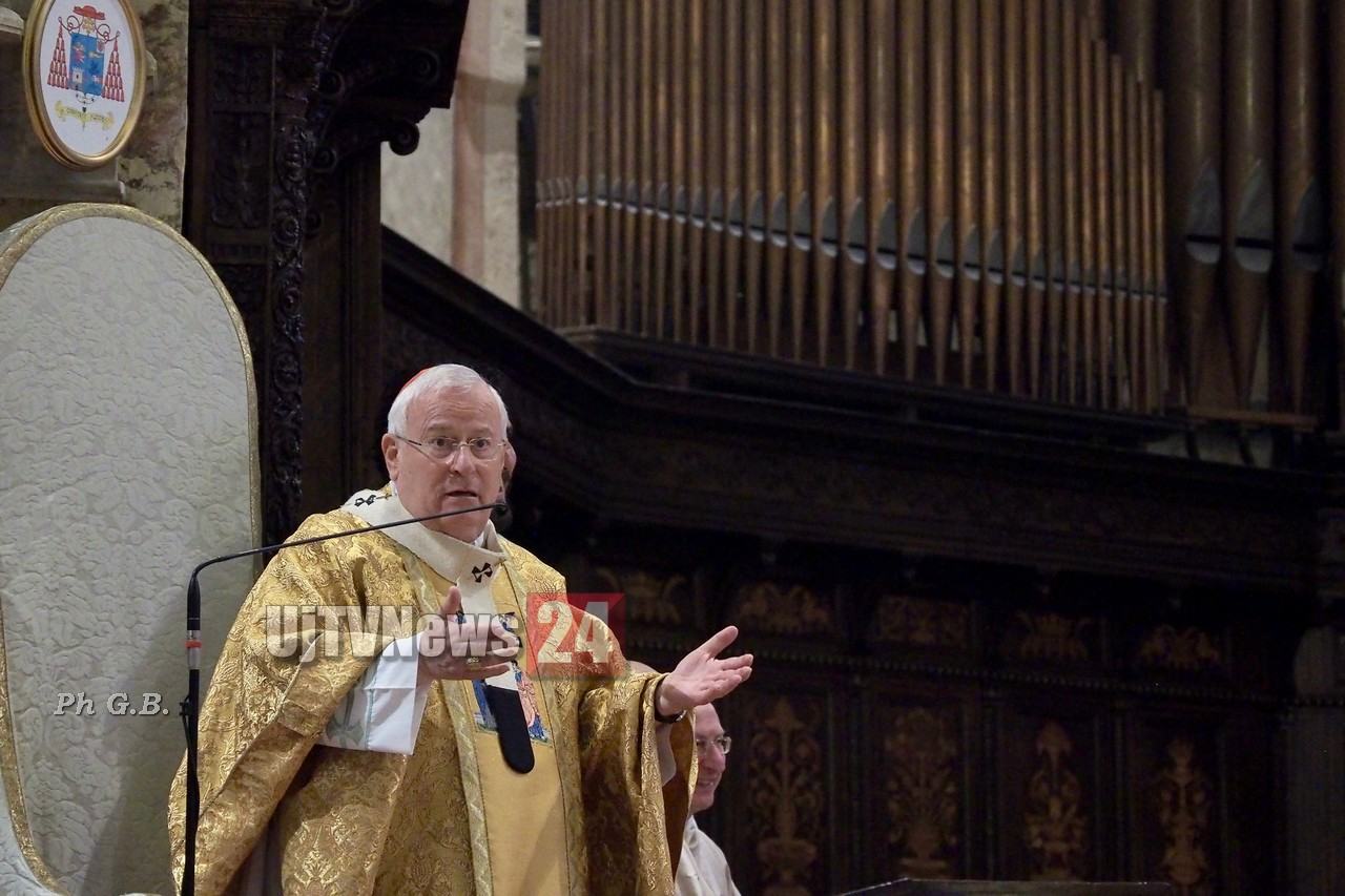 Messa Crismale. cardinale Bassetti, Spirito Cristo può tessere l’unità
