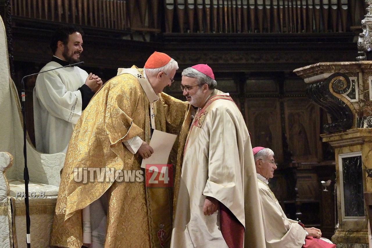 Gualtiero Bassetti torna a dire Messa e lo farà il giorno di Natale