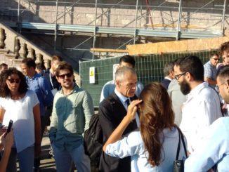 Nobel Yunus ai cittadini: «Siete una parte del mondo», Percorsi Assisi 