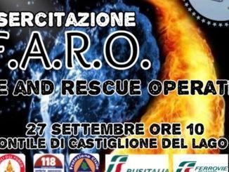 Simulazione intervento, 27 Settembre, F.A.R.O. Fire and Rescue Operation