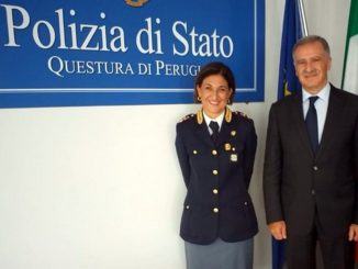 Nuovo Dirigente della Divisione Anticrimine, la dottoressa Stramandino