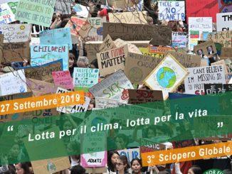 Friday For Future riuscito lo sciopero in Ast a Terni