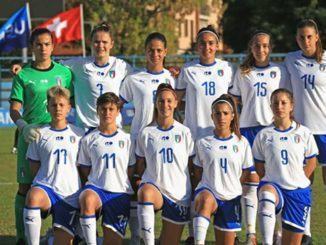 Amichevole Italia-Serbia, le azzurrine giocheranno a Bastia Umbra