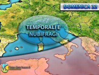 Domenica temporali e nubifragi, lo dice il Centro meteo italiano | Video