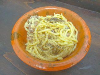 Corsa all'Anello, Rivincita, tutti i piatti delle tipiche osterie