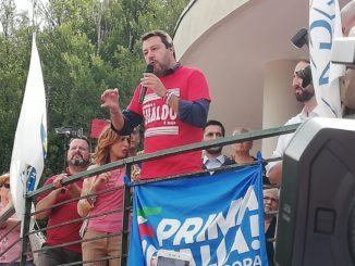 Il 27 ottobre può essere la data per liberare questa regione dalle sinistre, dice Matteo Salvini