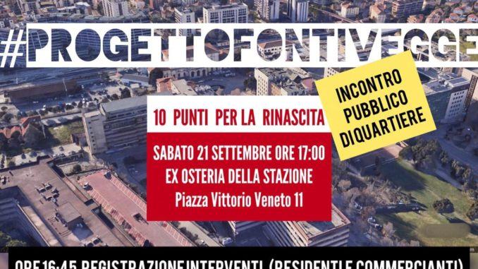 Rinascita di un quartiere, 21 settembre, Progetto Fontivegge 10 punti per risorgere