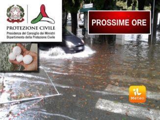 Meteo, allerta arancione e gialla della Protezione Civile per temporali su 12 regioni, ecco dove
