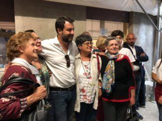 Salvini alla Festa della Cipolla, ma il presidente Damaschi dice che...