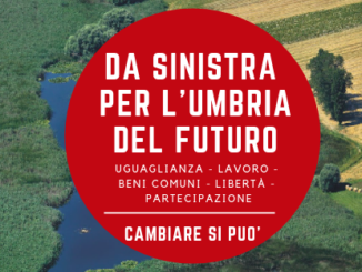 Elezioni, Da Sinistra per l'Umbria chiede al M5S di scendere in pista