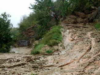 Bomba d'acqua a Ferentillo, Terria, Sambucheto, Macenano e Monterivoso