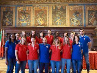 La 3M Perugia si presenta alla città in vista dell’avvio del campionato di B1