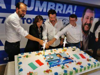 Elezioni Umbria, Salvini, chi non va a votare è complice del vecchio