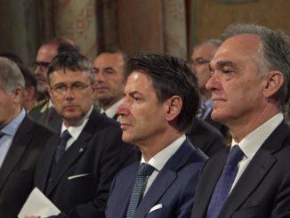 Conte e Sassoli venerdì 24 gennaio, presentazione del Manifesto di Assisi
