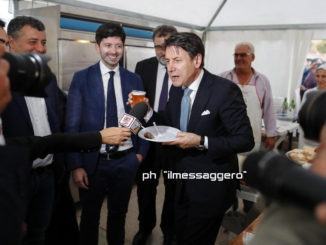 Giuseppe Conte arriva a Perugia alle 15,30 già decine i giornalisti accreditati