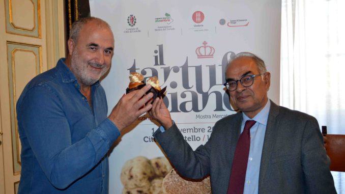 Nozze tra cioccolato e tartufo, Guarducci invita ad Eurochocolate la mostra del tartufo