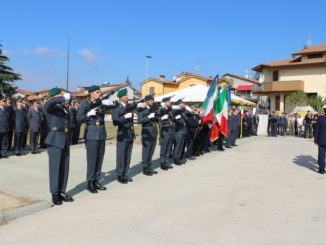 Largo e stele alla memoria del finanziere Luigino Cosimi