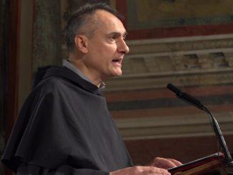 Nomina Padre Gambetti a Cardinale, felicitazioni e auguri dalla presidente Tesei