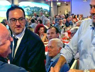 Nicola Zingaretti fa il tutto esaurito da Faliero