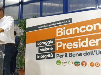 Tifo da stadio per Nicola Zingaretti, ha aperto la campagna elettorale Pd