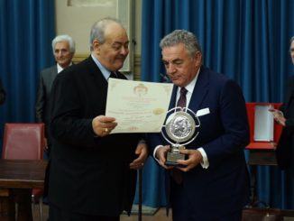 A Claudio Sciurpa il prestigioso premio internazionale ‘Constantinus Magnus’