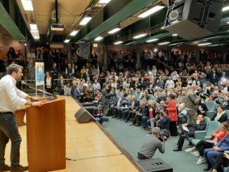  Manifesto Valoriale Umbria c'erano Salvini, Meloni e Berlusconi