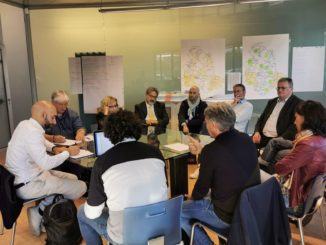 Elezioni Umbria, lavoro e impresa, Bianconi incontra i sindacati