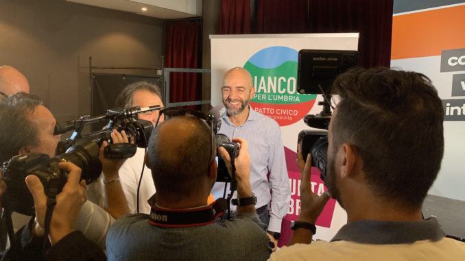 Elezioni, Bianconi, l'Umbria deve diventare il posto migliore dove vivere